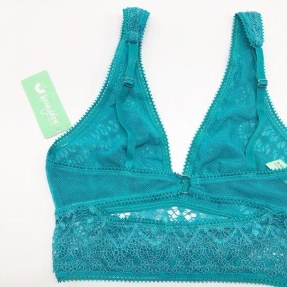 HONEYDEW INTIMATES Lace Longline Bralette - Picture 4 of 5